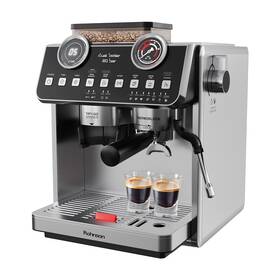 Pákový kávovar Rohnson R-98200 Dual Boiler 20 bar nerez

