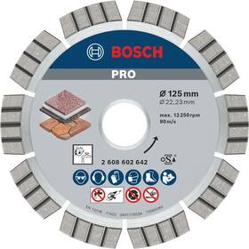 Kotouč diamantový Bosch PRO 2.608.602.642 

