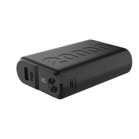Powerbanka Celly 20000 mAh 20 W, Power Delivery, USB-C/USB-A černá

