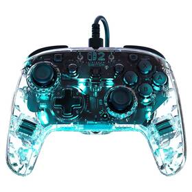 Gamepad Turtle Beach Afterglow Wired RGB, NS2 průhledný

