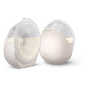 Odsávačka mateřského mléka Philips SCF495/11 bílá

