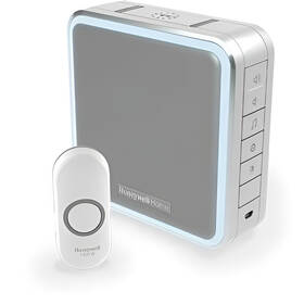 Zvonek bezdrátový Honeywell DC915NG Series 9, 200m, 8 melodií, na baterie 

