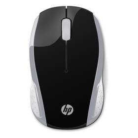 Myš HP 200 černá/stříbrná


