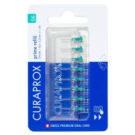 Mezizubní kartáčky CURAPROX CPS 06, 8 ks tyrkysová barva
