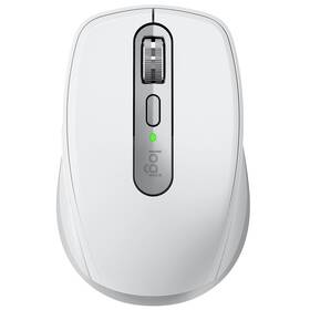 Myš Logitech MX Anywhere 3S pro MacBook šedá/bílá

