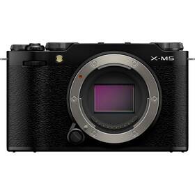 Digitální fotoaparát Fujifilm X-M5, tělo černý

