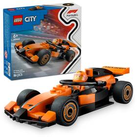 Stavebnice LEGO® City 60442 Jezdec F1® se závodním vozem McLaren 

