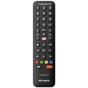 Dálkový ovladač Meliconi Control 2+ černý

