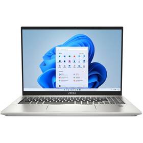 Notebook MSI Prestige A16 AI+ A3HMG-023CZ stříbrný

