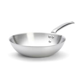 Pánev WOK de Buyer 3608.28, 28 cm ocel nerezová

