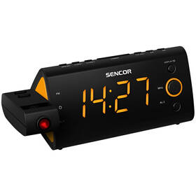Radiobudík Sencor SRC 330 OR černý/oranžový

