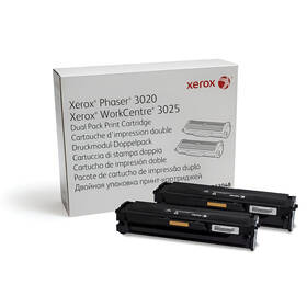 Toner Xerox 106R03048, 2x1500 stran černý


