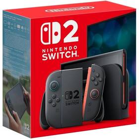Herní konzole Nintendo Switch 2 s vyměnitelnou baterií černá

