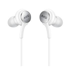 Sluchátka Samsung AKG, USB-C bílá

