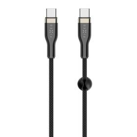 Kabel FIXED USB-C/USB-C s podporou PD, 100W, 0,5m černý


