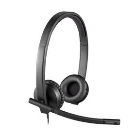 Headset Logitech H570e černý

