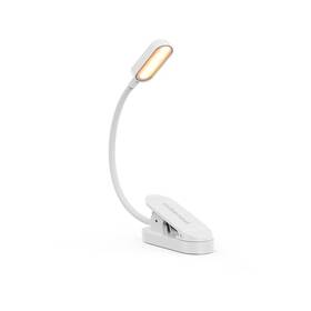 LED světlo Cubenest LTW02WT s klipem, nabíjecí, stmívatelná bílé

