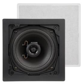 Reproduktor ArtSound FL101 (2 ks) černé/bílé

