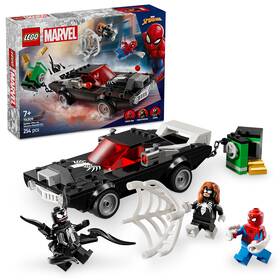 Stavebnice LEGO® Marvel 76309 Spider-Man vs. Venomův výkonný sporťák 

