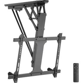 Držák TV STELL SHO 8101, pro úhlopříčky 32" až 70", nosnost 35 kg černá barva

