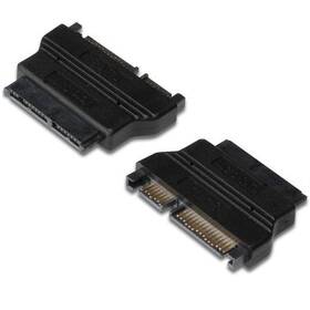 Adaptér PremiumCord SATA Adapter, Micro SATA16pin F - SATA22pin M 

