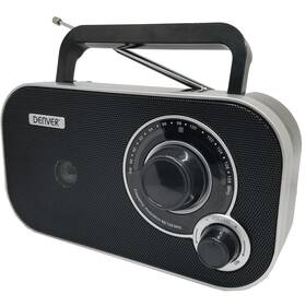 Radiopřijímač Denver TR-51 černý/stříbrný

