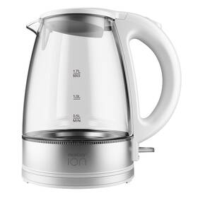 Rychlovarná konvice Niceboy K1 Crystal Glass white, 1,7 l sklo

