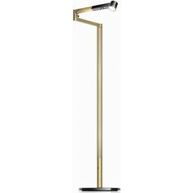 Stojací lampa Dyson Solarcycle Morph CF06, 14,3W, stmívání, PIR černá/zlatá

