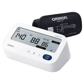Tlakoměr na paži OMRON M3 Comfort Afib (HEM-7196-FLE) bílý

