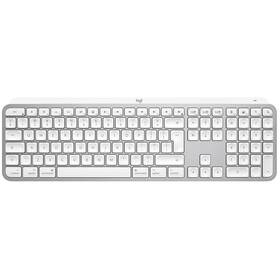 Klávesnice Logitech MX Keys S - MacBook,  CZ/SK layout šedá

