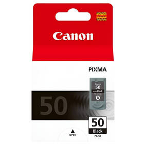 Inkoustová náplň Canon PG-50, 750 stran černá

