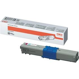 Toner OKI C510/511/530/531/MC561/562, 5000 stran purpurový

