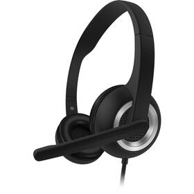 Headset Connect IT HOME & OFFICE černý

