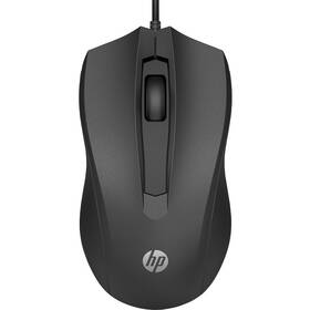 Myš HP 100 Wired černá

