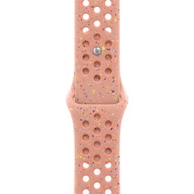 Řemínek Apple 40mm Alpenglow Pink Nike sportovní – S/M 


