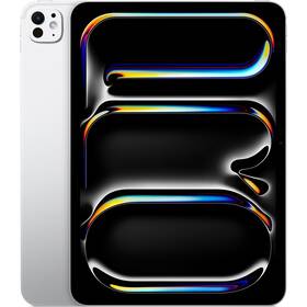 Dotykový tablet Apple iPad Pro 11" M5 Wi‑Fi 256 GB standardní sklo - stříbrný 

