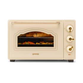 Mini trouba Gorenje OM30CLI béžová

