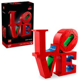 Stavebnice LEGO® Art 31214 LOVE 

