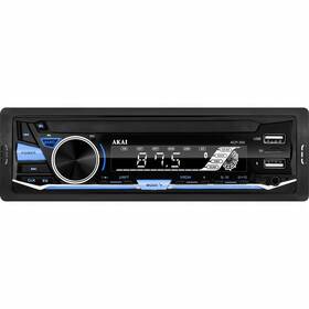 Autorádio AKAI ACP-300 černá barva
