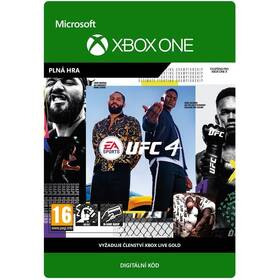  EA Xbox One Sports UFC 4 Standard Edition - elektronická licence 

