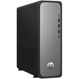 Stolní počítač HP OmniDesk Slim S04-0001nc černý/stříbrný


