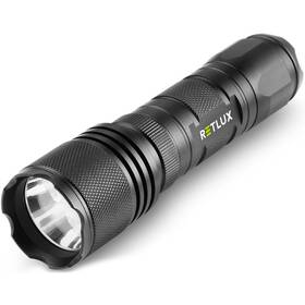 Svítilna RETLUX RPL 110, 5W T6 3x AAA ALU 

