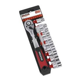 Sada gola klíčů Kreator KRT500114 1/2" 

