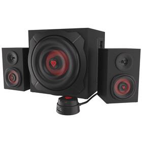 Reproduktory Genesis 2.1 60W HELIUM 610BT černé

