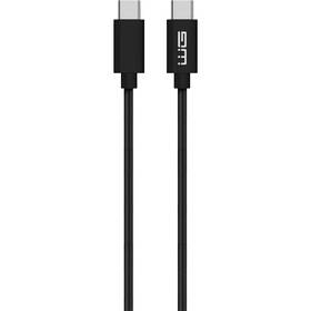 Kabel WG USB-C/USB-C, 1 m černý

