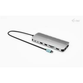 Dokovací stanice i-tec USB-C Metal Nano 3x Display, 2x HDMI 1x USB-C video, PD 140W 

