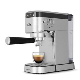Pákový kávovar Solac CE4525 D20 INOX stříbrný

