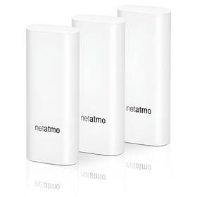 Senzor Netatmo Smart Door and Window Sensors, 3ks bílý

