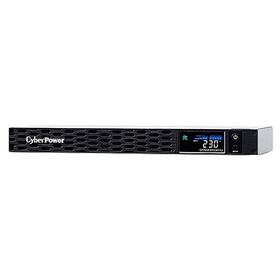 Záložní zdroj CyberPower PFC SineWave LCD GP 700VA/420W, 1U, Rack, hl. 230 mm černý


