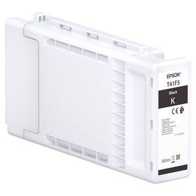 Inkoustová náplň Epson UltraChrome XD2 T41F540, 350 ml černá


